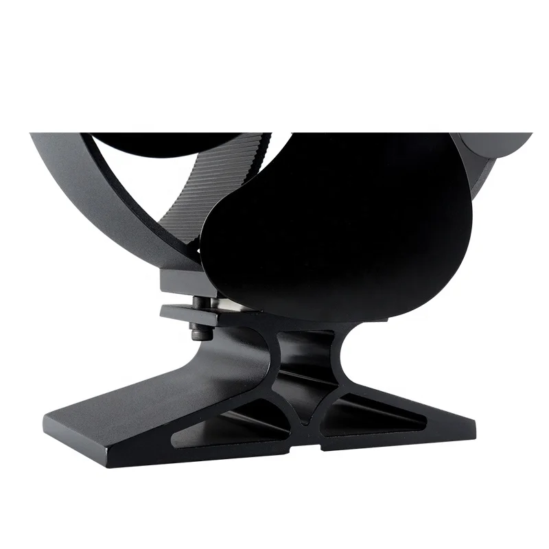 
Robust design patent Super high airflow 250cfm low noise Heat Powered Eco friendly Neat864 wood stove fan Log Burner 