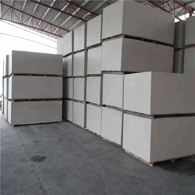 Non-Asbestos 12mm fiber cement board partition wall cladding price for malaysia