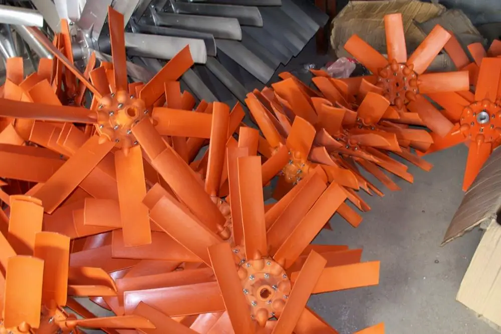 New technology Stainless Steel Axial Fan Blades/Impeller