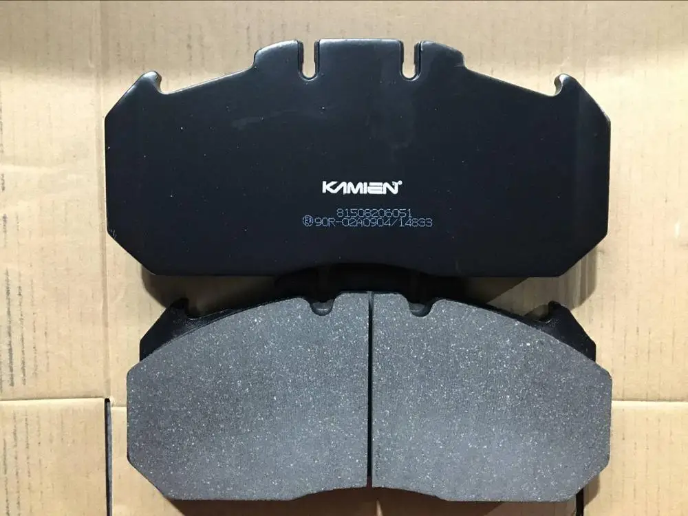 Truck brake pad WVA29131 for Man TGA TGM Truck Brake