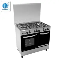COMMERCIAL BREAD BAKERY FREESTANDING GAS OVEN DOUBLE OVEN