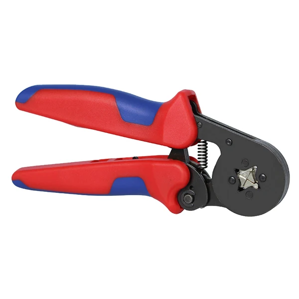 HSC9 16-4A Square Ferrule Crimp Tool Crimper Plier Used for 23-5 AWG 0.25-16 mm Cable End Sleeves