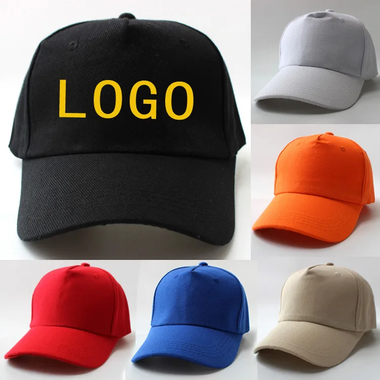 Custom embroidery logo blank plain oem high quality snapback snap back black baseball caps