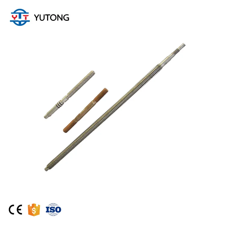 steel rebar rolling machine hydraulic spline milling machine with thread rolling dies threaded rod making machine