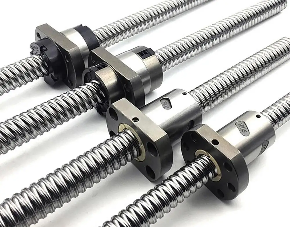 Taiwan hiwin ball screw 1605 for cnc machine