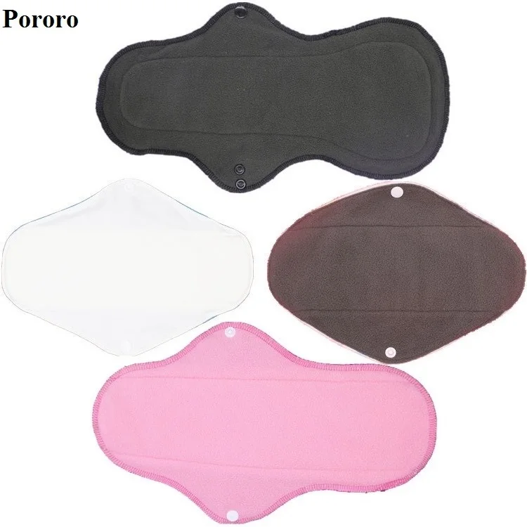 
 Babyshow водонепроницаемые моющиеся тканевые менструальные прокладки 2 шт. Polarfleece внутренние многоразовые тканевые гигиенические прокладки тканевый тампон 20*27 см  