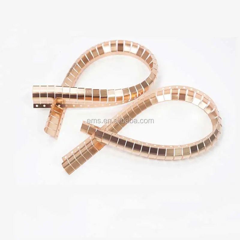 beryllium copper finger strip MRI/EMI shielding doors gasket