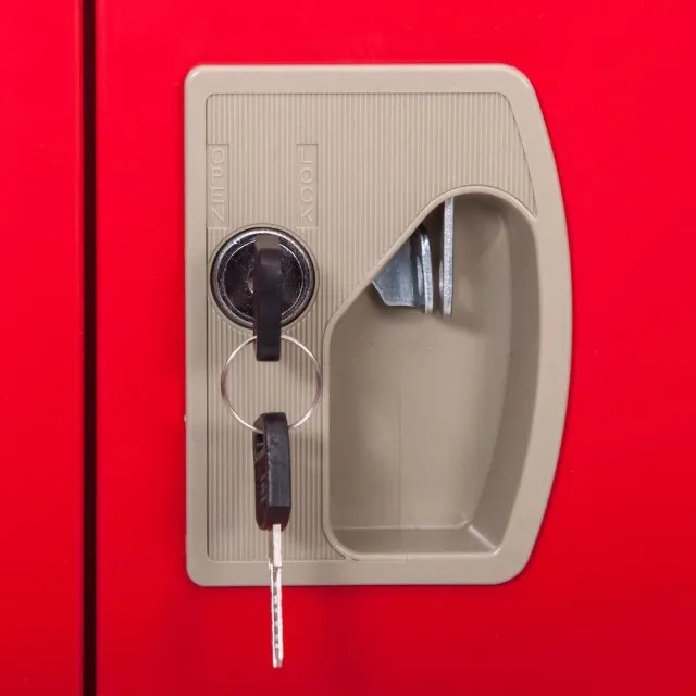 Hot sale cheap used metal gym small size steel storage locker