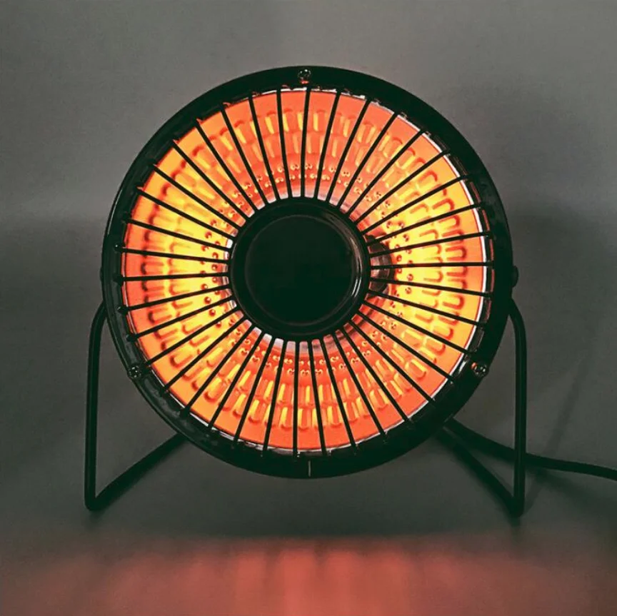 Small household Mini Heater Electric Heating USB Fan Desktop Heaters
