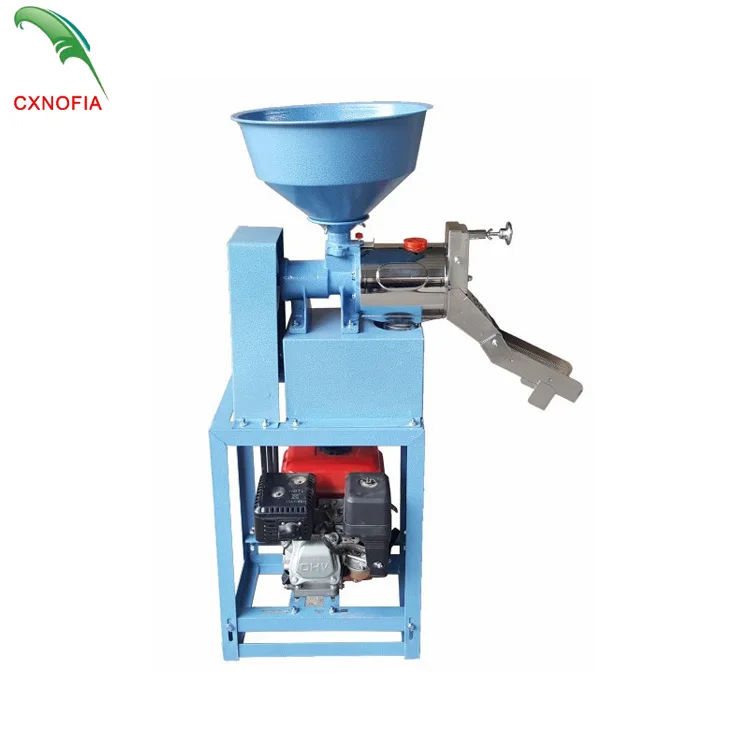 Modern Automatic Polisher Rice Milling Machine Price With Blower For Sale