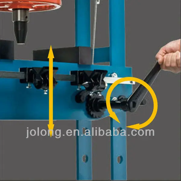 HP351 35TON HYDRAULIC SHOP PRESS