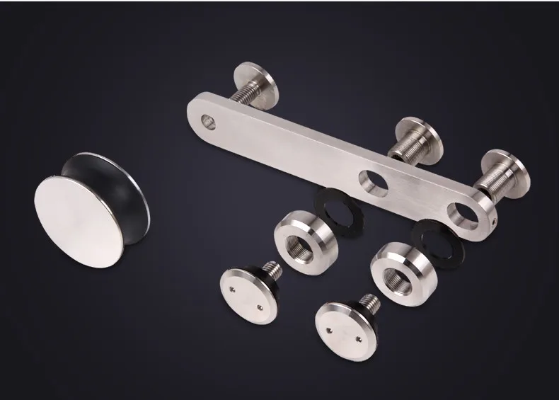 frameless glass door hardware sliding door roller
