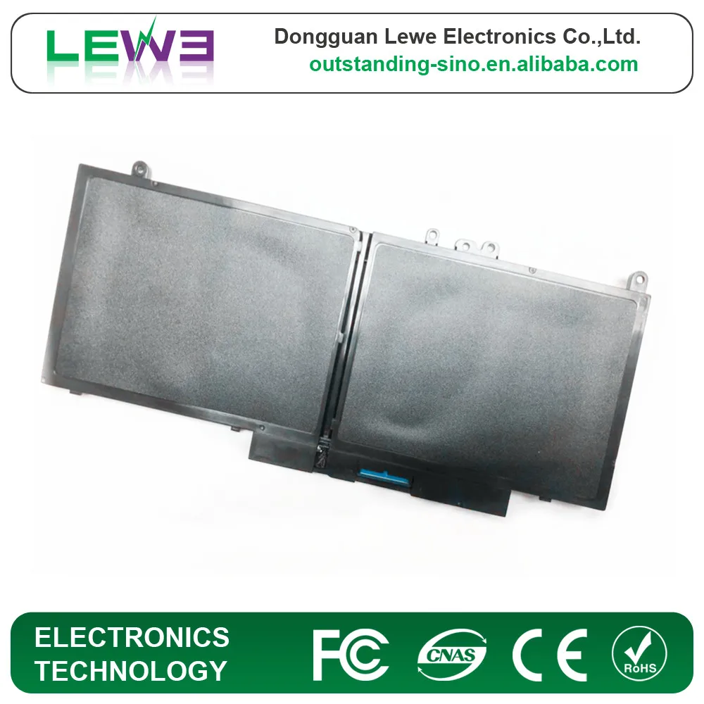 Replacement battery for DELL E5450 E5550 E5570 7.4V 51Wh 6MT4T G5M10