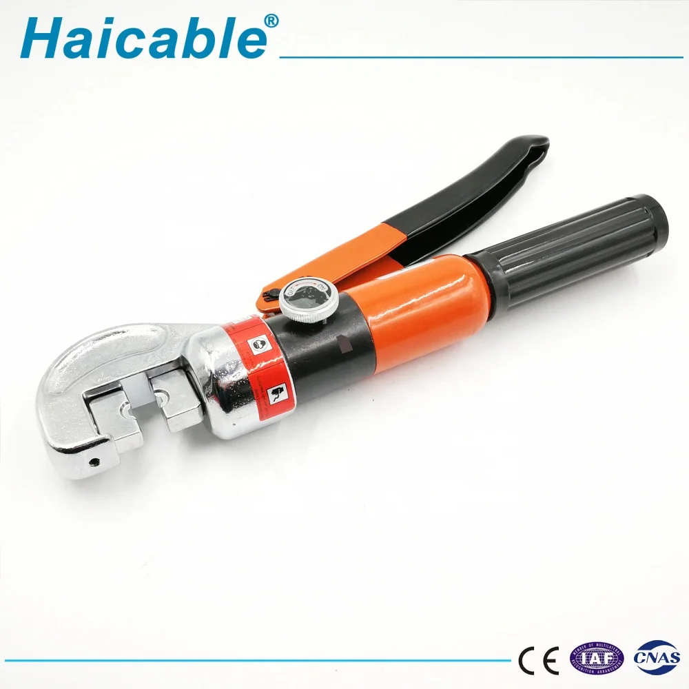 
Heavy Duty Cable Lug Crimper Made In China HP-70C Crimp cu al 35 Hydraulic Press 