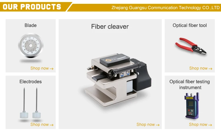 G&T 1717 High Precision chinesecutting single core fiber tool optical fiber cleaver