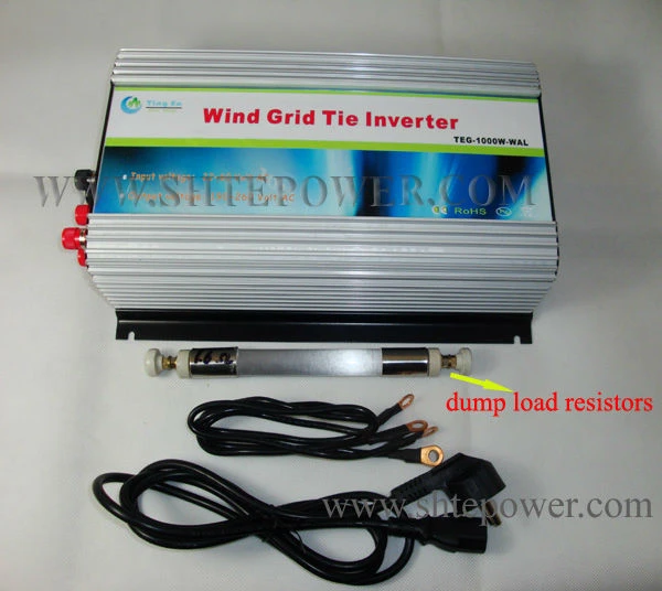 On grid tie AC 24V to ac 220v 500w high quality power inverter for wind mill