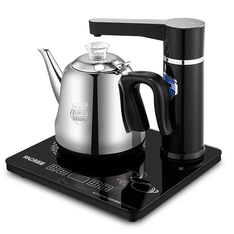 
Application of different bottles electric water kettles with thermostat function 