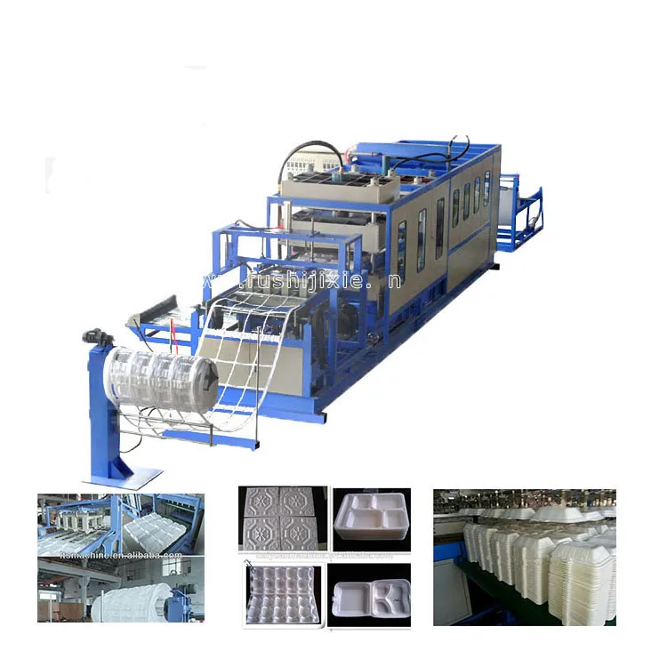 FUSHI за рубежом службы одноразовые пены пластины/блюдо/Фаст-Фуд коробка/машина по изготовлению контейнеров