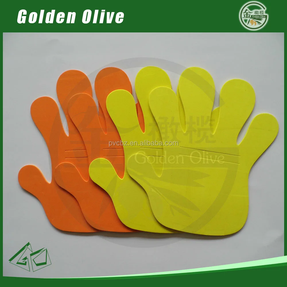 
Wholesale custom&high quality EVA foam finger 