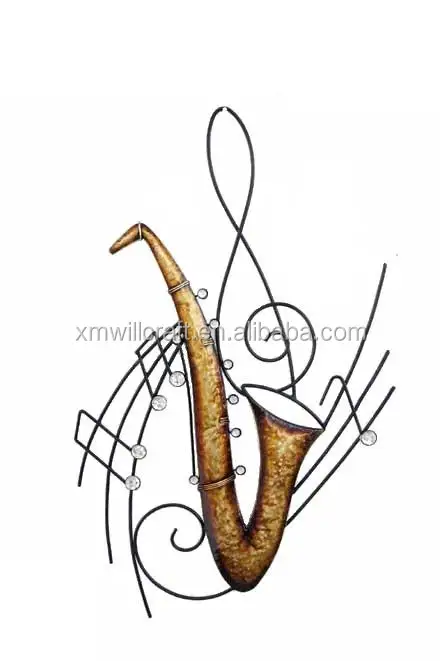 
wall hanging decor Metal Musical Note 