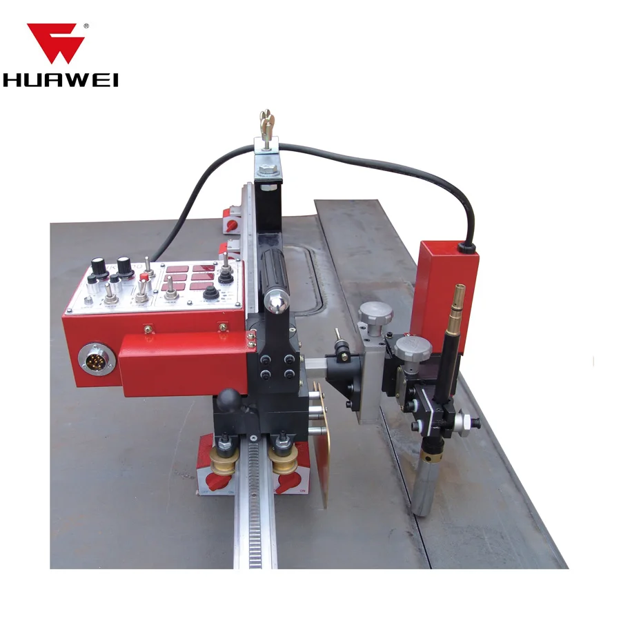 HK-100 track welding carriage with oscillator Huawei Brand