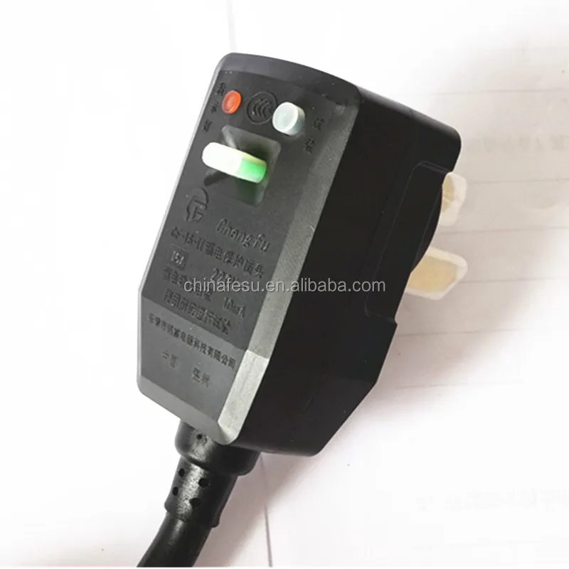 Переключатель гнездо устройства Creepage протектор Электрический защита от утечки разъем