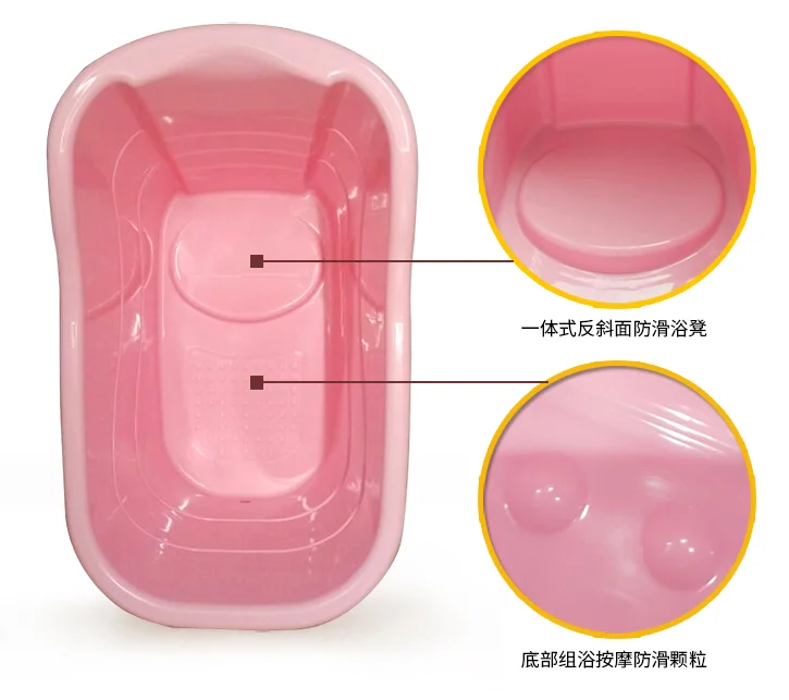 Cheap Custom Color Plastic Adult Bath Tub Portable Freestanding Large Bath Tub For Adults