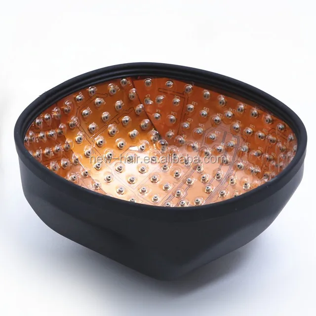 The newest Laser cap with 280 diodes 650nm 5mW for hair re-growth hair loss treatment laser hair growth cap