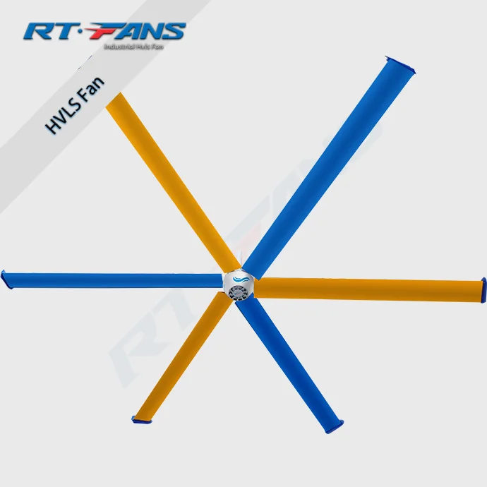 RTFANS best quality high volume industrial commercial ceiling fans