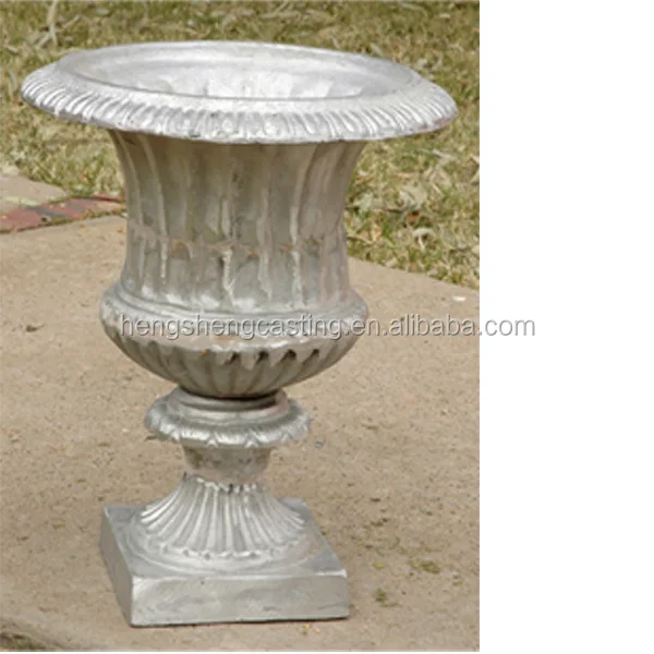 Botou hengsheng cast iron decorative flower planters and urns