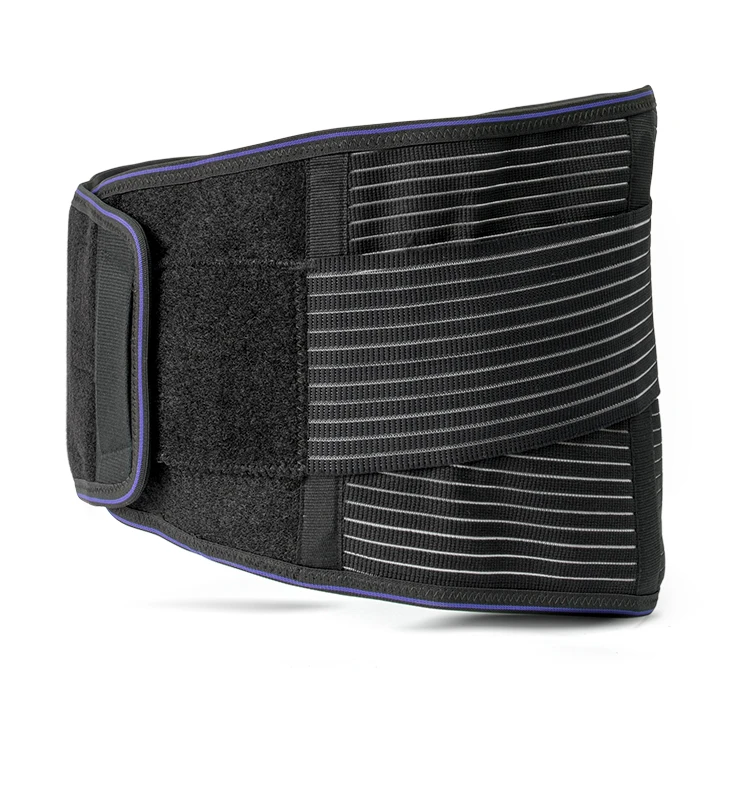 Popular Design Simple Metal Adjustable Back Brace Support Waist Wrap Universal Back Brace