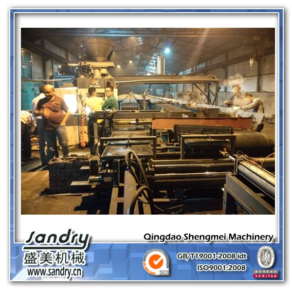 Green Sand Automatic Melting Flaskless Molding Moulding Machine with ISO BV SGS