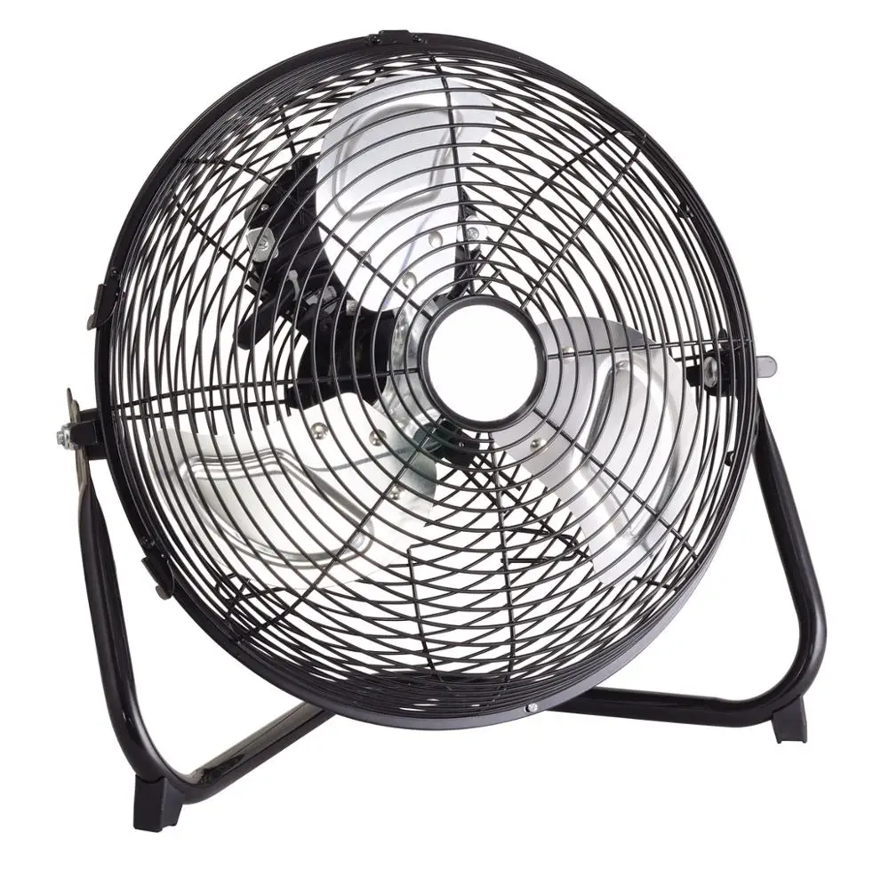Air Cooling 12 inch VENTILADOR DE SUELO 30cm high velovity fan  with high quality CE ROHS GS certificate