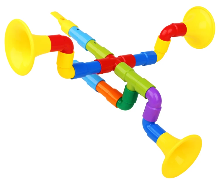 DIY educational toys tube building blocks pipes for Children