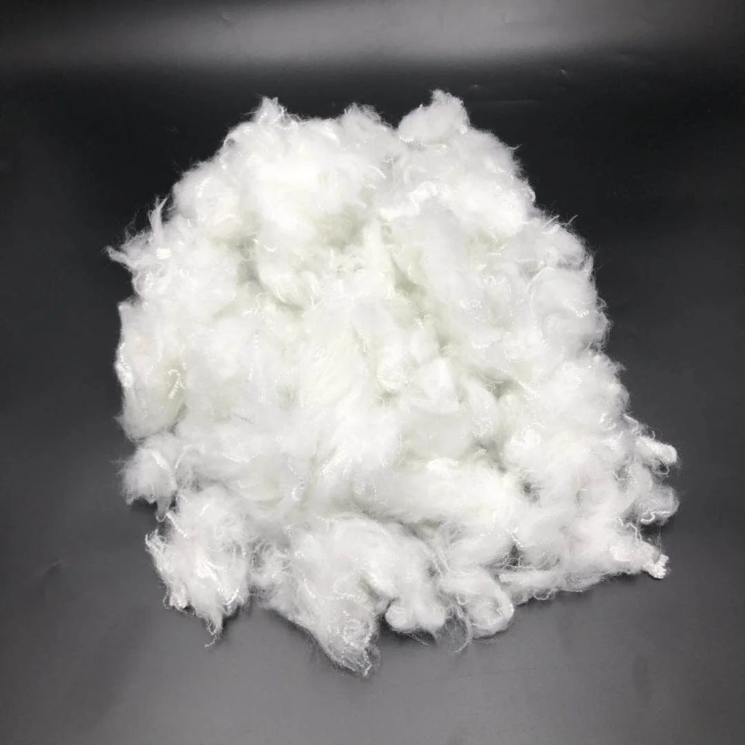 0.9D/32mm Siliconized Polyester Staple Microfibre