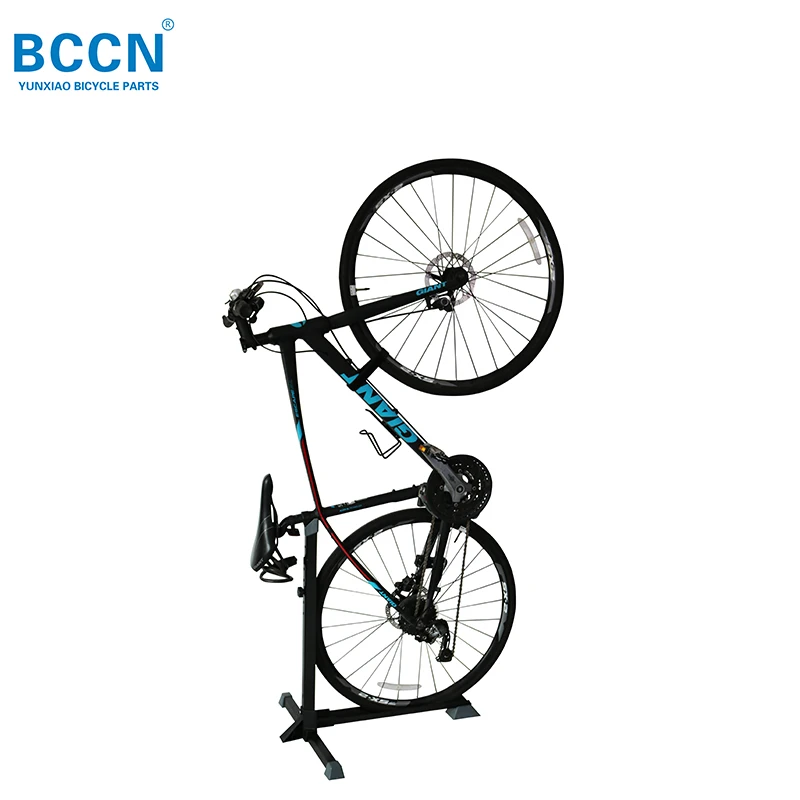 bike stand bike rack bike floor stand steel stand with steel material, break down packing.