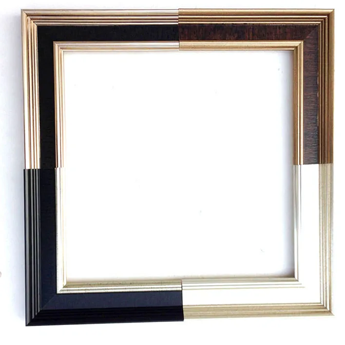 J05078 series funia photo frame ps molds for plaster moulding