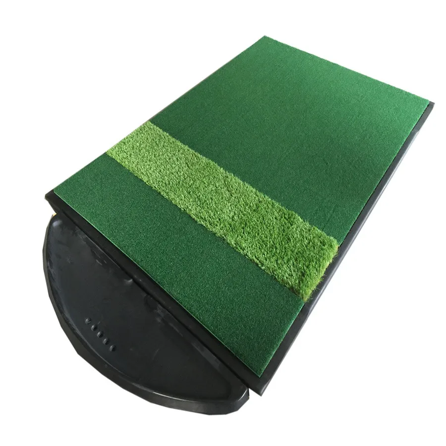 YGT-A185 golf mat for golf simulator with 20/30mm thick rubber base set