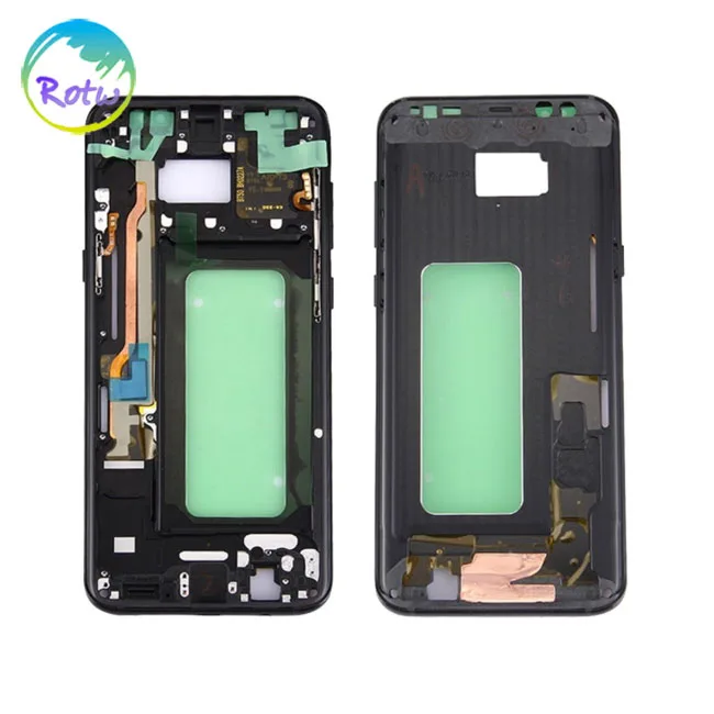 Оригинальный корпус OEM средняя рамка с боковыми кнопками для Samsung Galaxy S8 PLUS G955