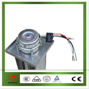 tangential fan dc motor for electric fireplace