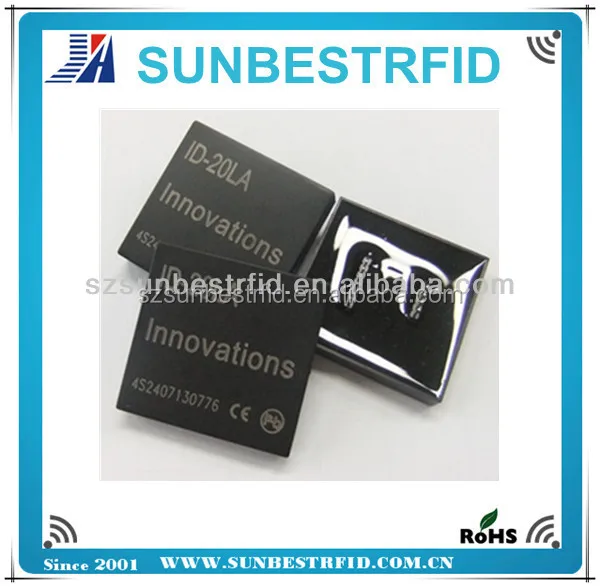 RFID 125 кГц EM дальний card reader модуль RS232 WG26 ID-20LA