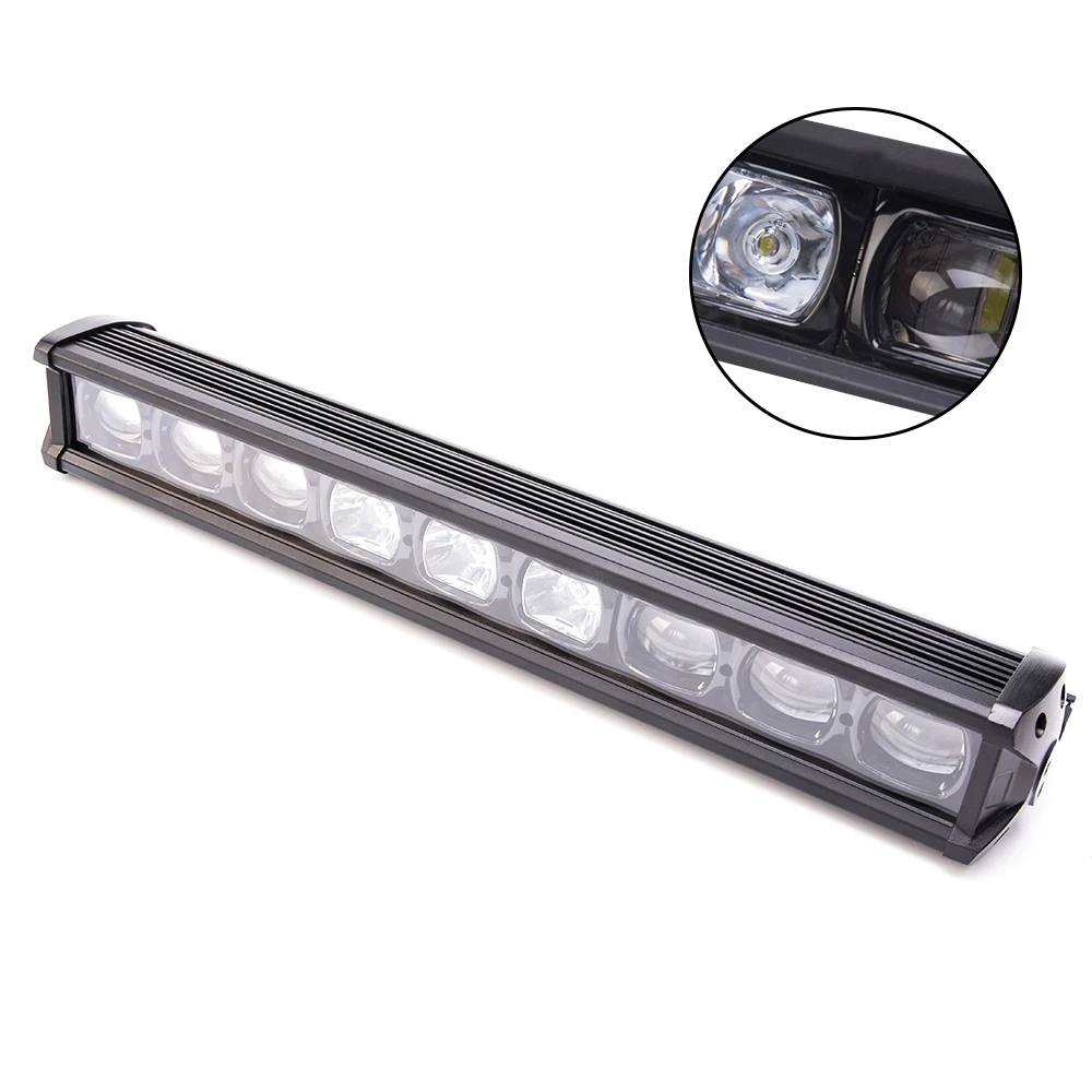 
Offroad Accessories 4x4 20 inch 90W Led Light Bar Single Row 12volt Led Light Bar for Car 24v Atv Trucks driving 