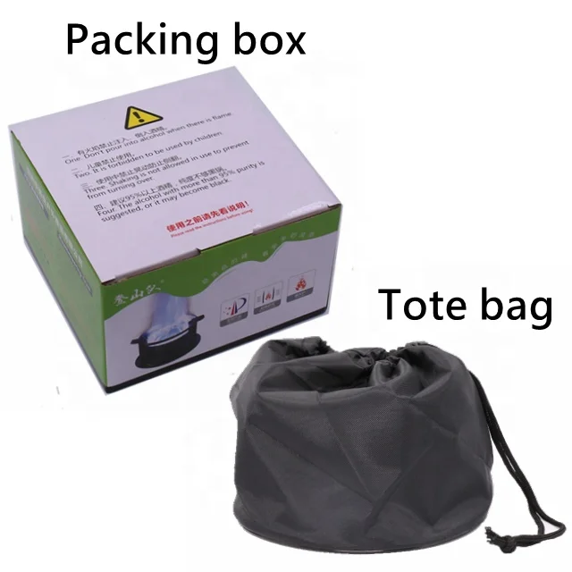 Factory price / high power camping alcohol stove