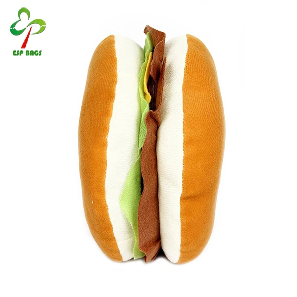 
Cute 24-disc hamburger shape cd wallet, campact lovely soft cd bag, cd storage 