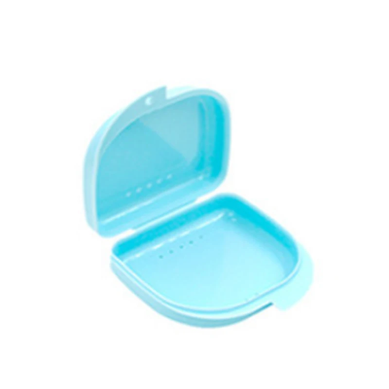 Teeth Whitening Tray Keeper Dental Aligner Case Orthodontic Retainer Case with Vent Holes