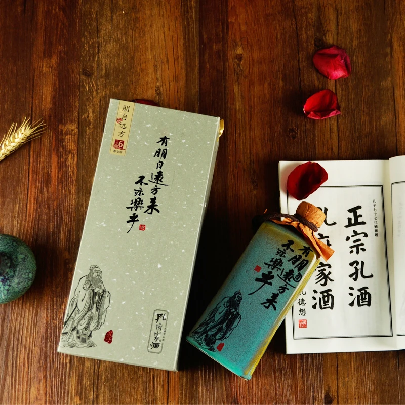 
 Добро пожаловать-My-Friends 6 Китайский ликер, китайский ликер, рисовое вино Baijiu  