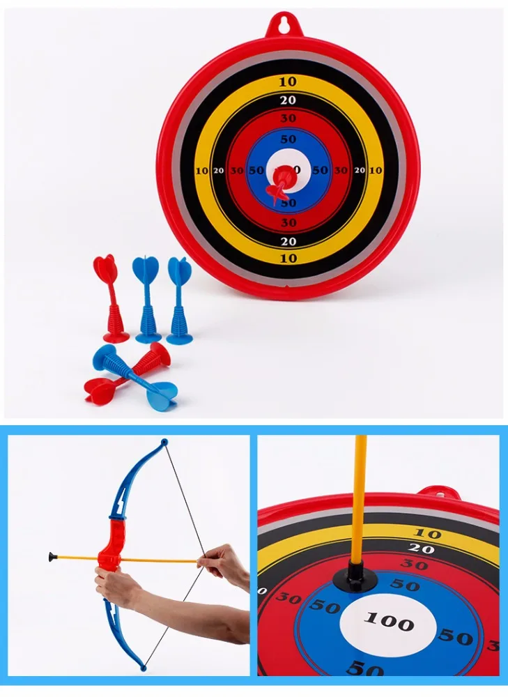 Shooting toy archery bow and arrow for kids