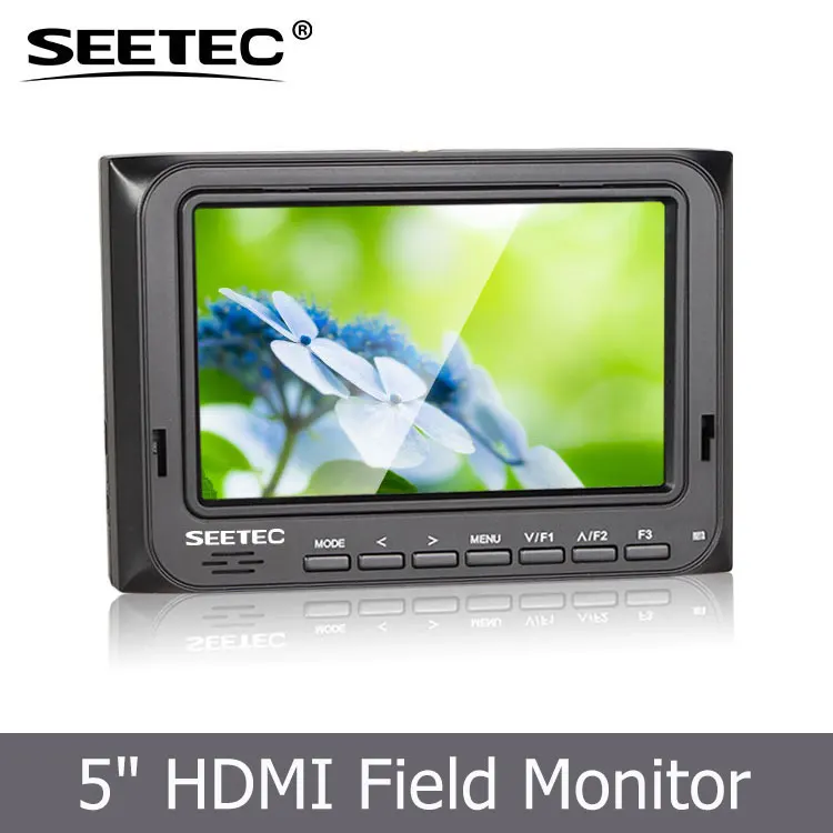 5 дюймов портативная камера крепление вложения микро-hdmi вход из светодиодов подсветки lp-e6 монитора адаптер