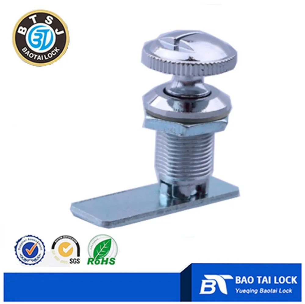 BT2082 ручка панели Cam замок с ключом для электрические двери шкафа для arion серверный шкаф