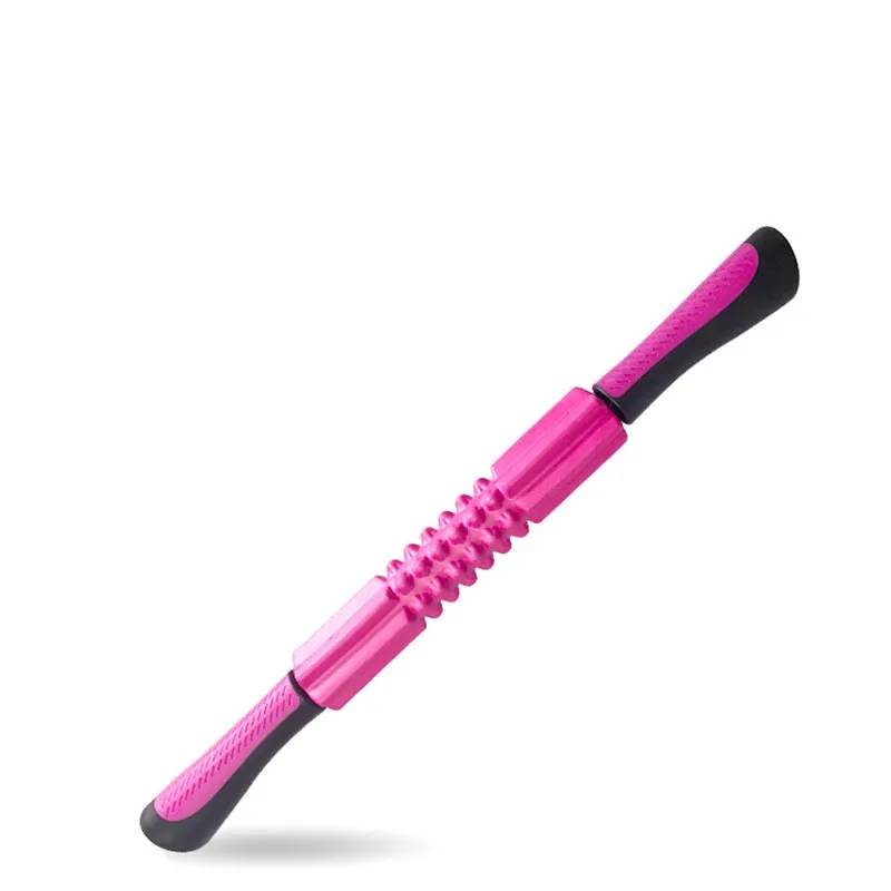 High Quality body massage stick roller  with good handle  for back